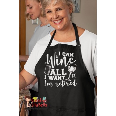 tablier i can wine im retired ts4565
